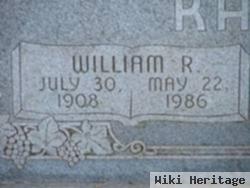 William R Stocks