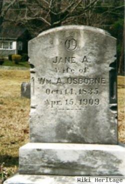 Jane Augusta Fifield Osborne