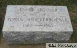 Jennie Hooker Knickerbocker