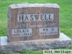 William Dale Haswell