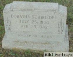 Doratha "dora" Schroeder
