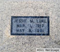 Jessie M. Luke