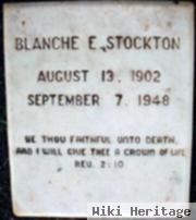 Blanche Eugenia Stockton