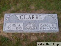 Carol M Clarke