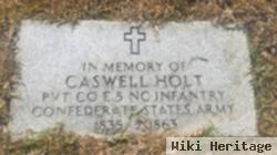 Caswell Holt