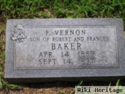 F Vernon Baker