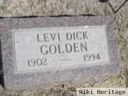 Levi Richard "dick" Golden