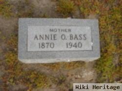 Annie Orilla O'reilly Bass