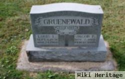 Jacob P Gruenewald