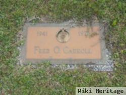 Fred Odell Carroll