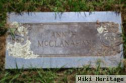 Ann H Madden Mcclanahan