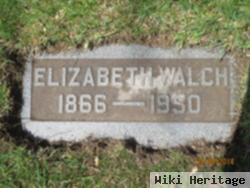 Elizabeth Walch