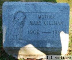 Mary Gillman