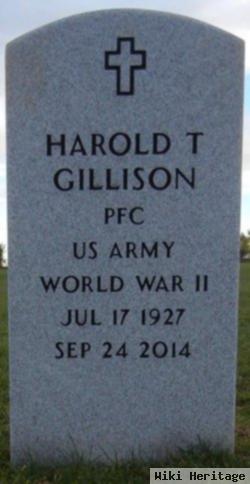 Harold T. Gillison