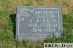 Mildred Josephine Holstrum