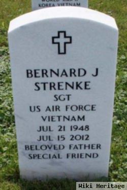 Bernard J Strenke