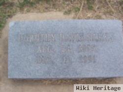 Dorothy Dean "dot" Davis Parks