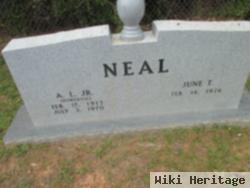 Pfc A. L. Neal, Jr