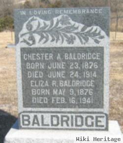 Chester Allen Baldridge