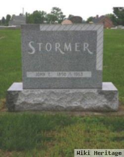 John E Stormer