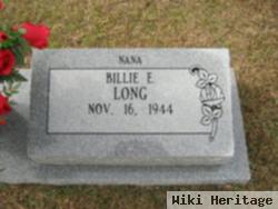 Billie E Parker Long