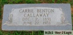 Carrie E. Callaway