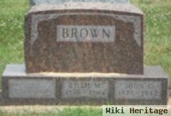 John C Brown