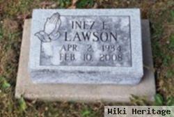 Inez E Lawson