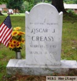 Pvt Oscar Jackson Creasy