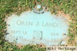 Oren Jesse Landis