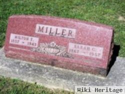 Milton Thomas Miller