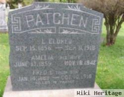 Elsie Amelia Jones Patchen