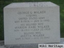 George L Walker