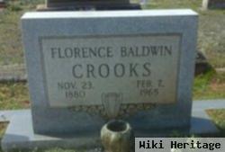 Florence Baldwin Crooks