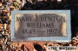 Mary J. Benton Williams