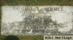 Pauline E. Holmes