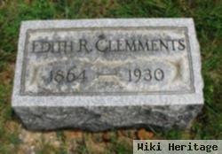 Edith R. Clemments