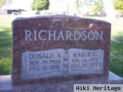 Donald Arthur Richardson