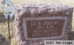 Elta Grigsby Nelson