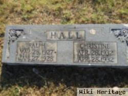 Christine Hall