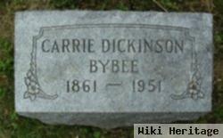 Carrie Dickinson Bybee