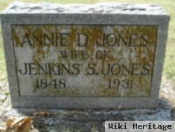 Annie D. Lewis Jones