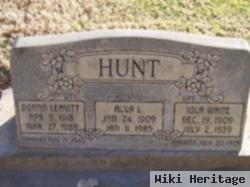 Alva L. Hunt