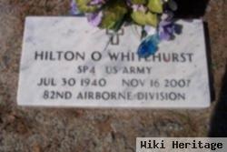 Hilton O. Whitehurst