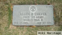 Allen B Culver