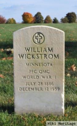 William Wickstrom