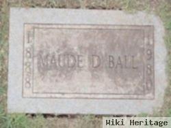 Maude Doris Surber Ball Rice