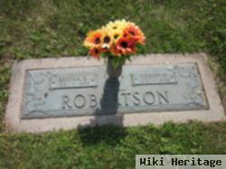 Bertha E Robertson