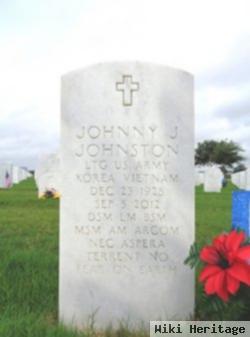 Johnny Jones Johnston