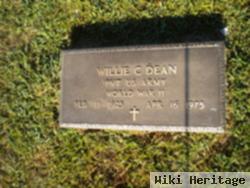 Willie C Dean